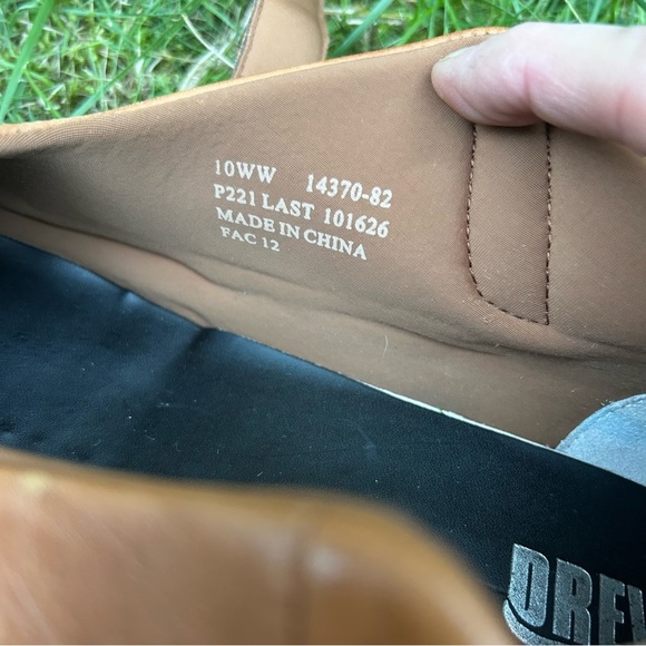 Drew Orthopedic Women 10 WW Wide Mary Jane Adjustable Strap Comfort Leather Shoe - Picture 7 of 10